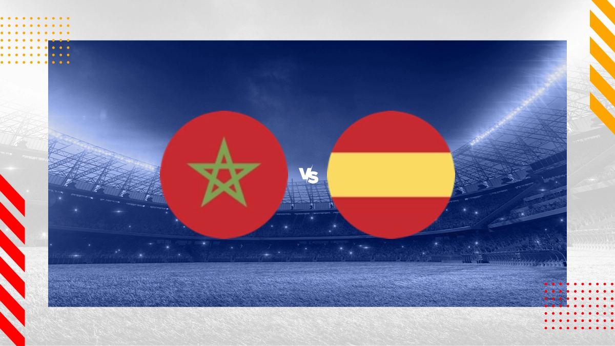 Pronóstico Marruecos vs España