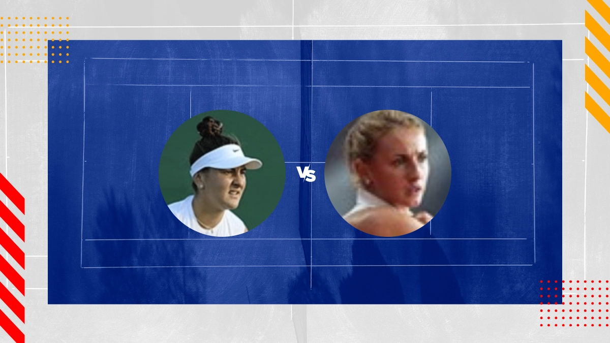 Bianca Andreescu vs Lesia Tsurenko Prediction