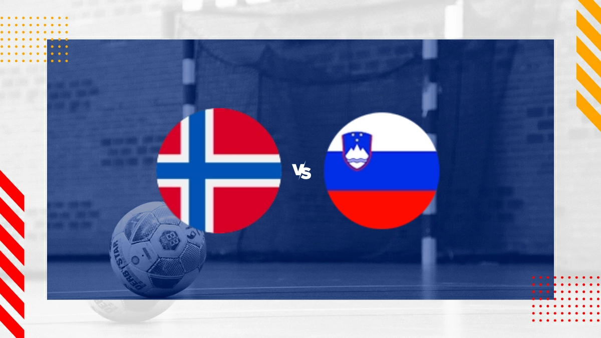 Pronostic Norvège vs Slovénie