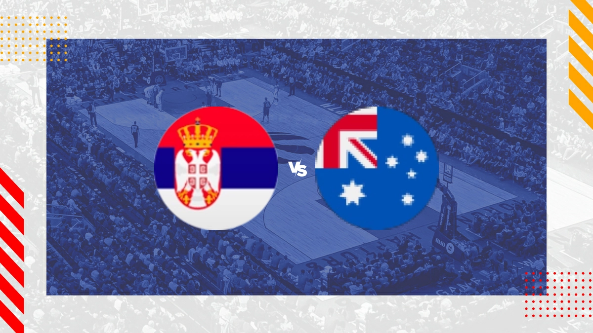 Pronostic Serbie vs Australie