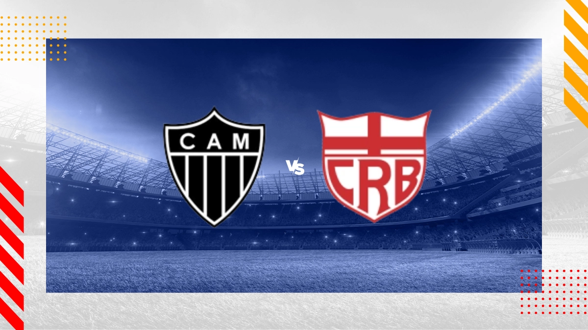 Palpite Atletico MG vs CRB