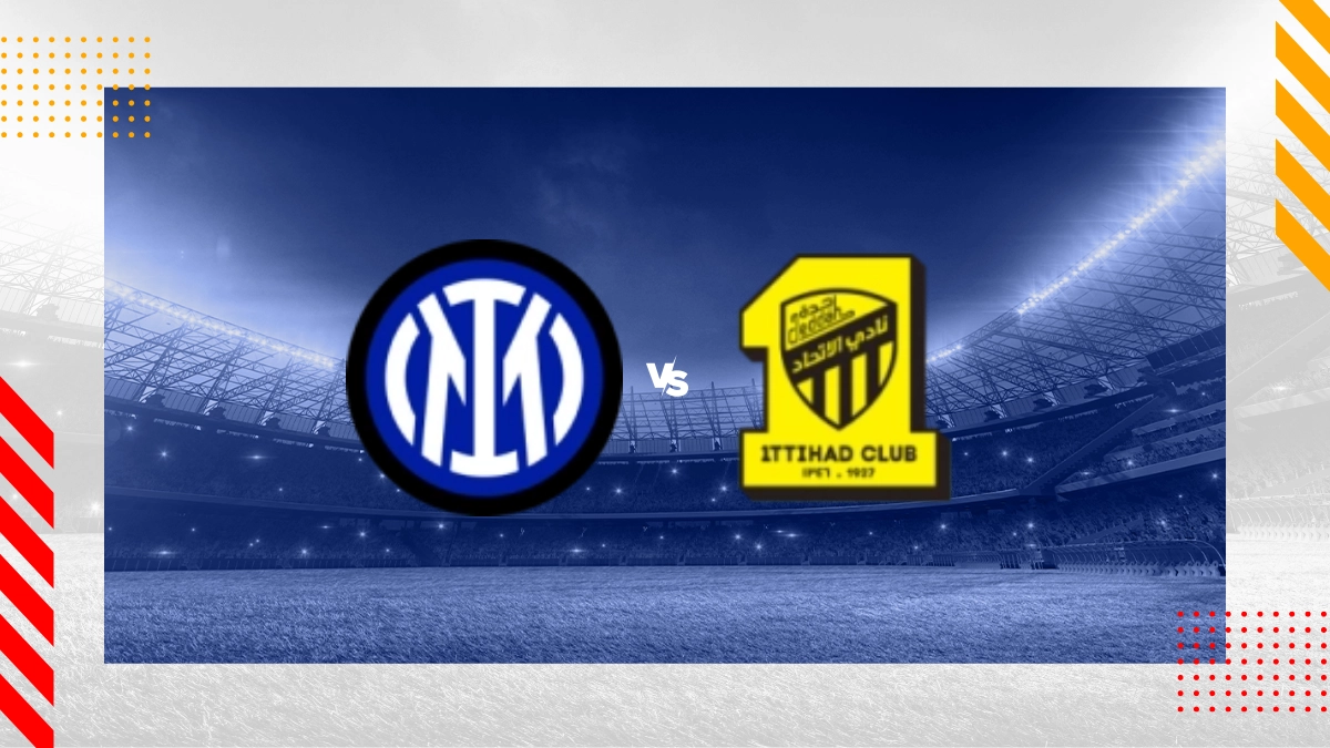 Pronóstico Inter Milán vs Al-Ittihad Jeddah