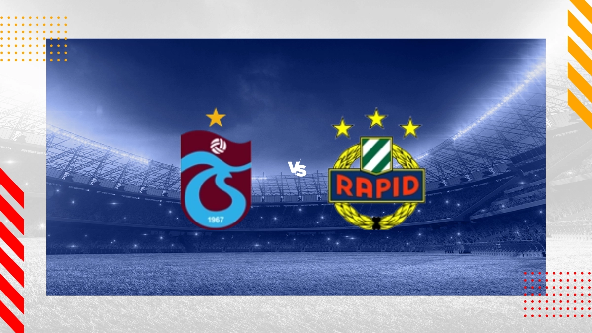 Pronostico Trabzonspor vs SK Rapid Vienna