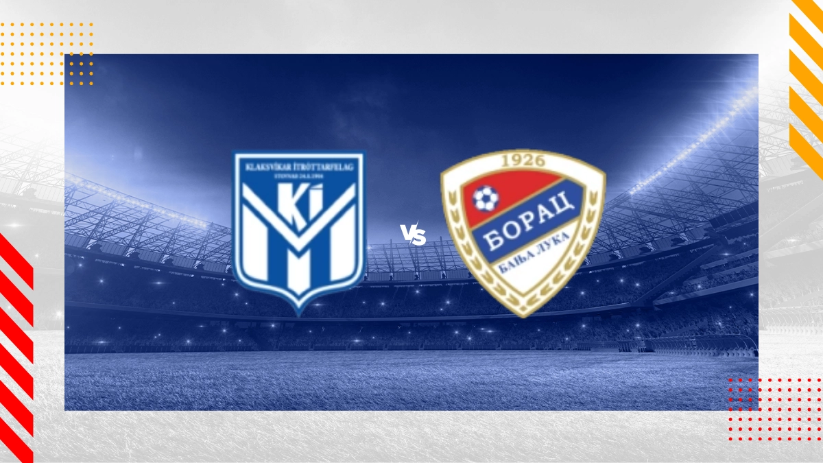 Pronostico Ki Klaksvik vs FK Borac Banja Luka