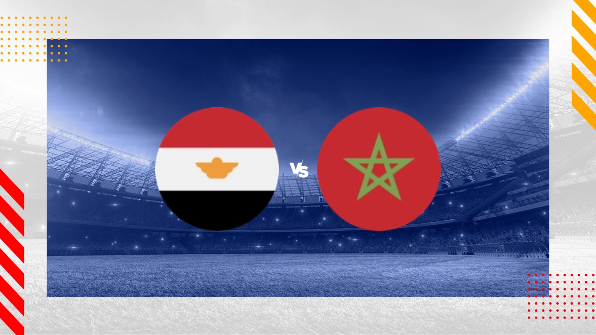 Pronóstico Egipto vs Marruecos