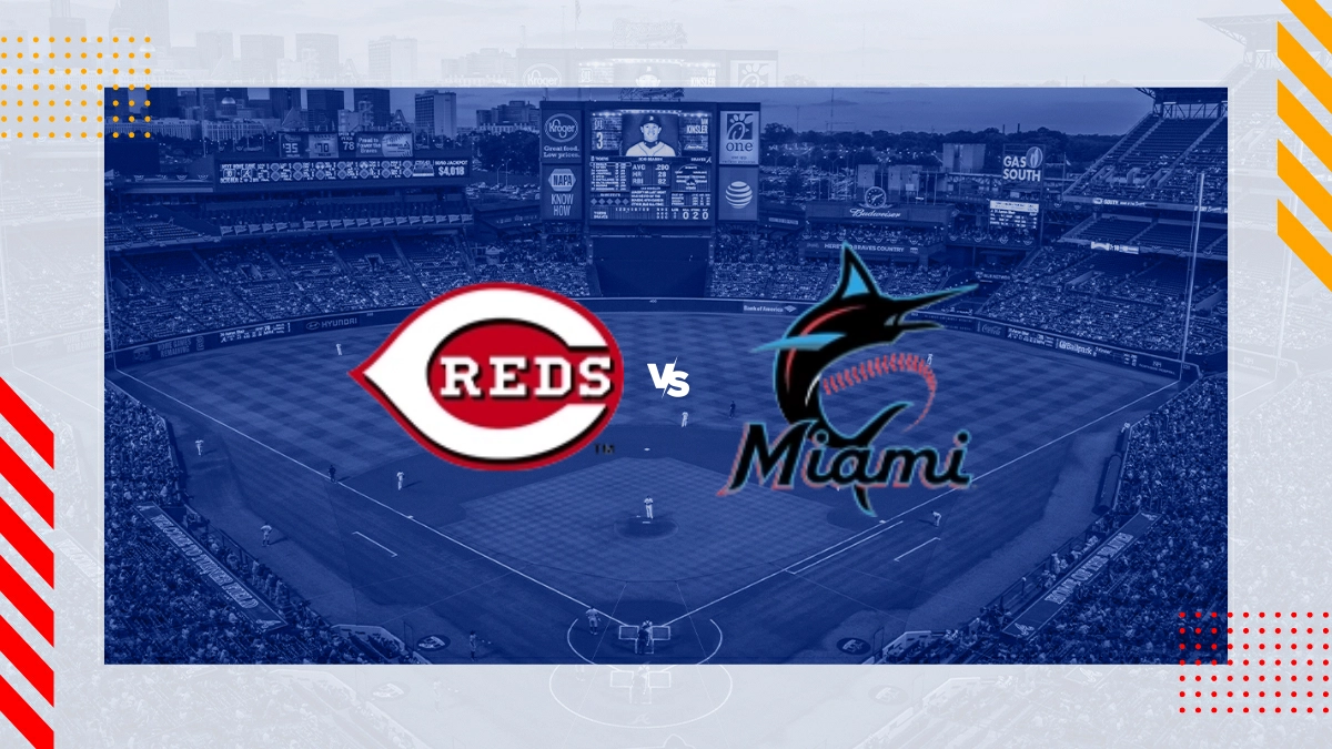 Cincinnati Reds vs Miami Marlins Picks