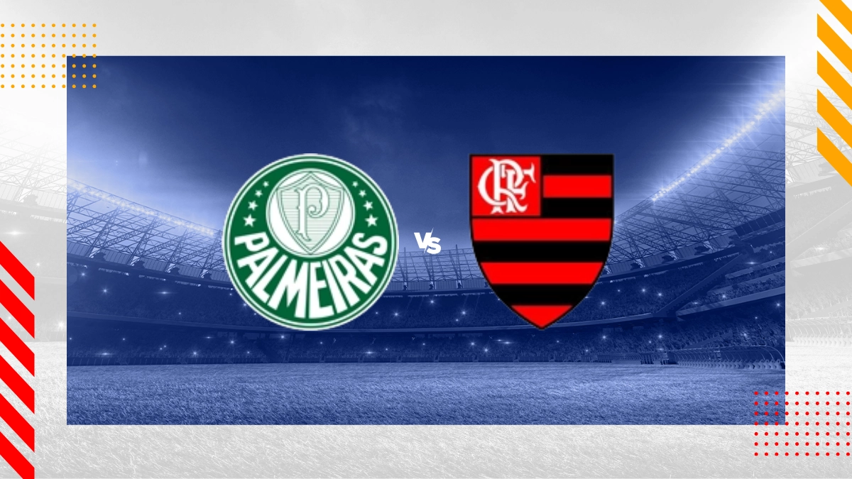 Prognóstico Palmeiras vs Flamengo