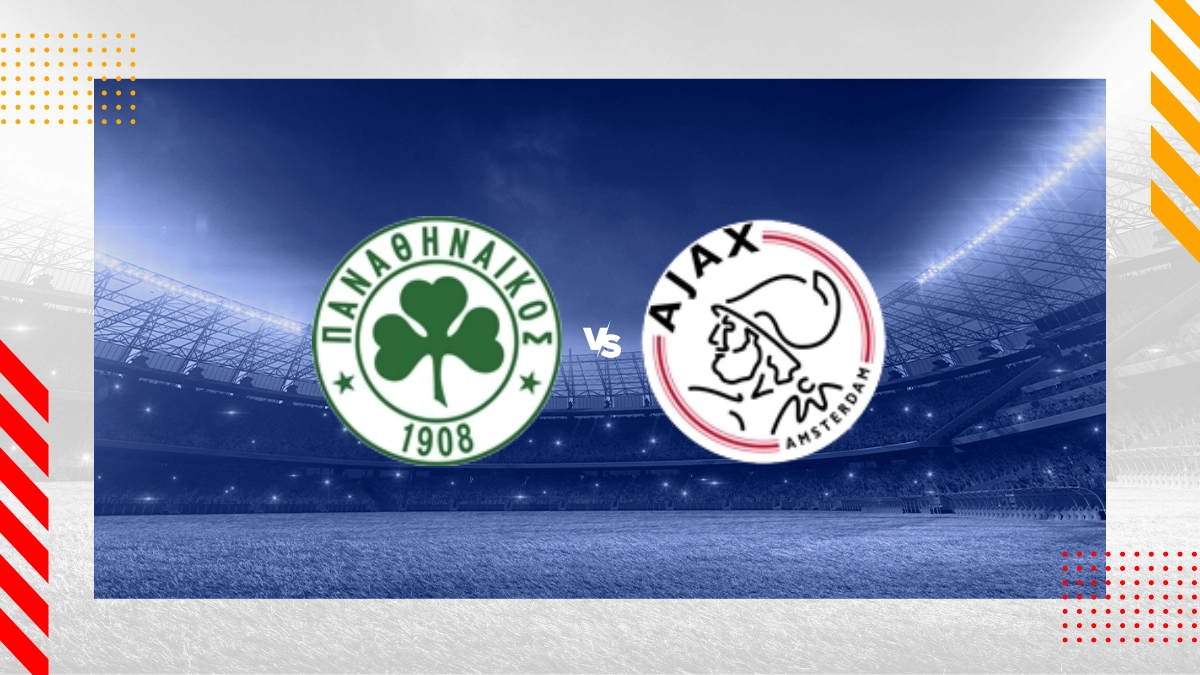 Pronóstico Panathinaikos vs Ajax