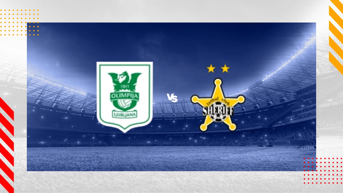 Pronóstico O. Ljubljana vs Sheriff Tiraspol