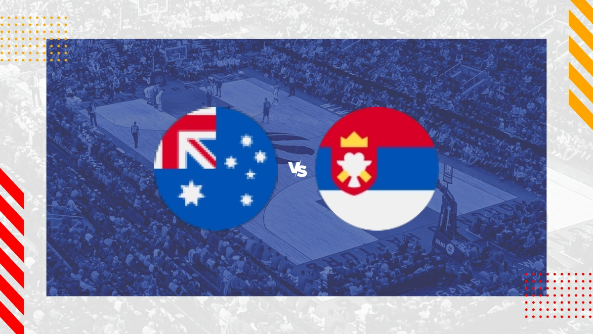 Australia vs Serbia Picks