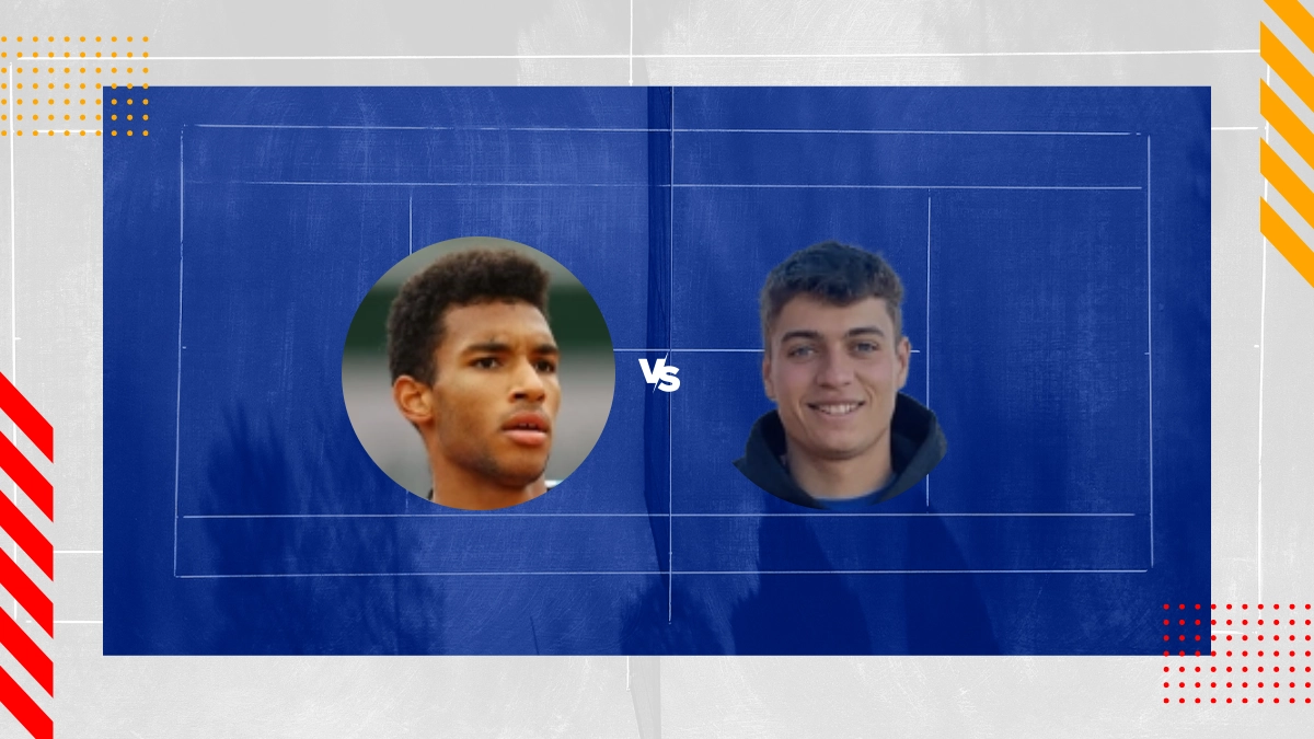 Pronostic Felix Auger Aliassime vs Flavio Cobolli