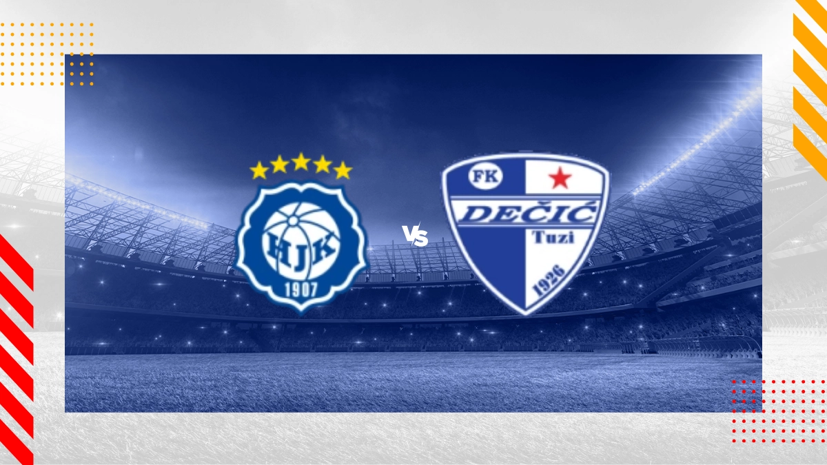 Pronostic HJK Helsinki vs Decic Tuzi