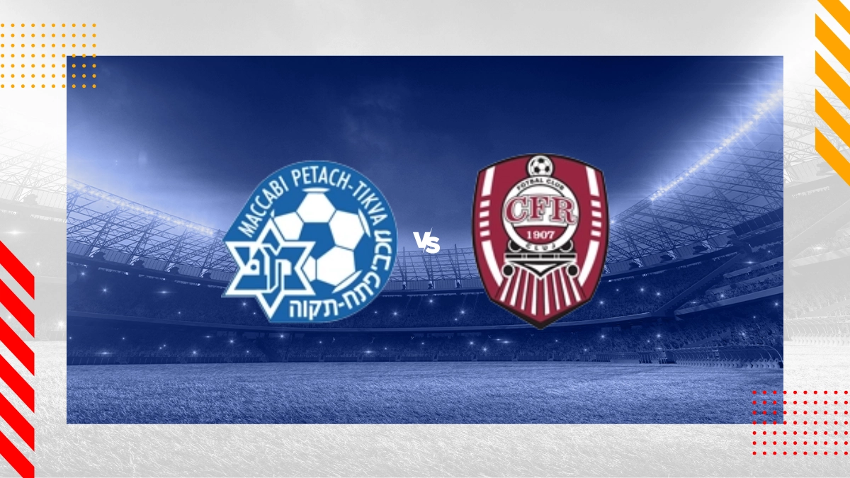 Pronostico Maccabi Petah Tikva vs CFR Cluj