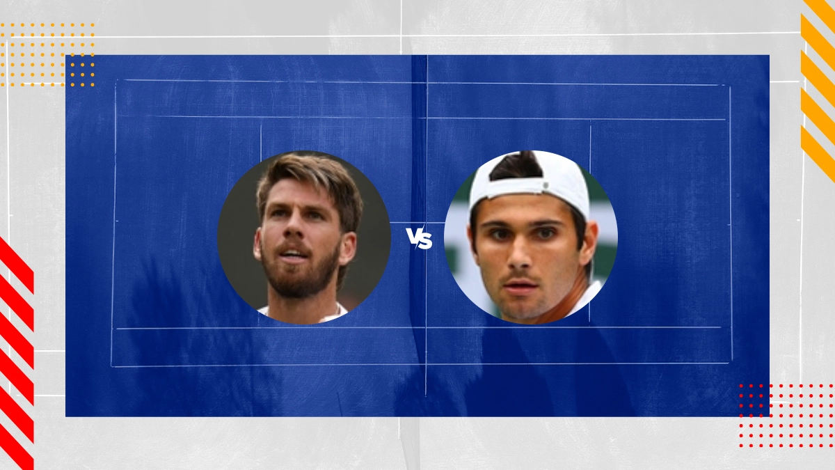 Pronostic Cameron Norrie vs Marcos Giron