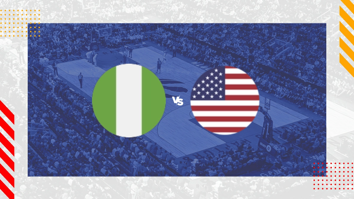 Palpite Nigéria vs Estados Unidos Da América