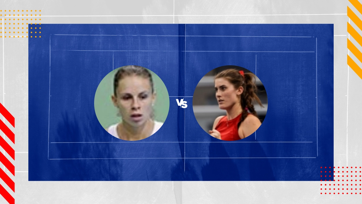 Pronostic Magda Linette vs Rebecca Marino