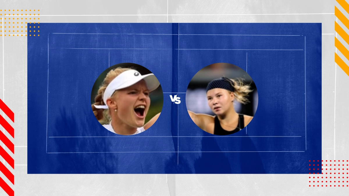 Harriet Dart vs Diana Shnaider Prediction