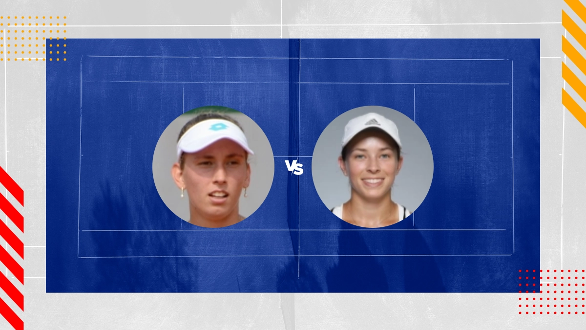 Palpite Elise Mertens vs Katie Volynets