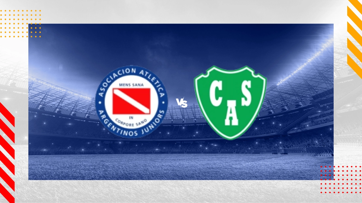 Pronóstico Argentinos Juniors vs Sarmiento