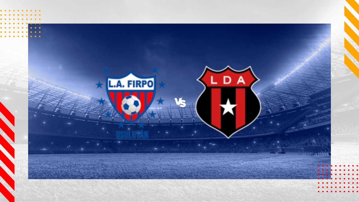 Pronóstico LA Firpo vs Liga Deportiva Alajuelense