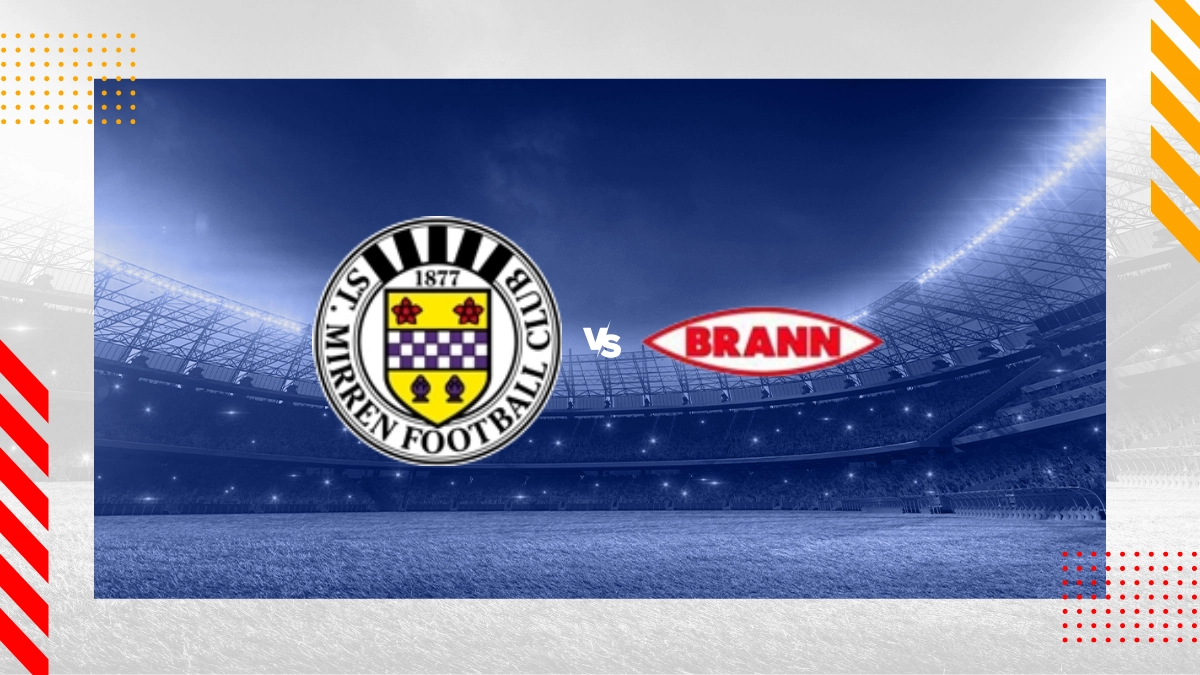 St Mirren vs SK Brann Prediction