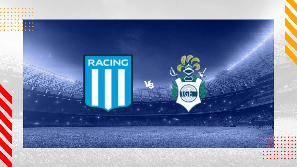 Pronóstico Racing Club Avellaneda vs Gimnasia Y Esgrima La Plata