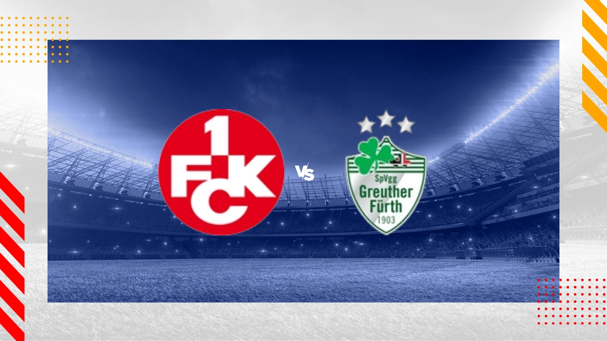 Pronostico Kaiserslautern vs Greuther Fürth