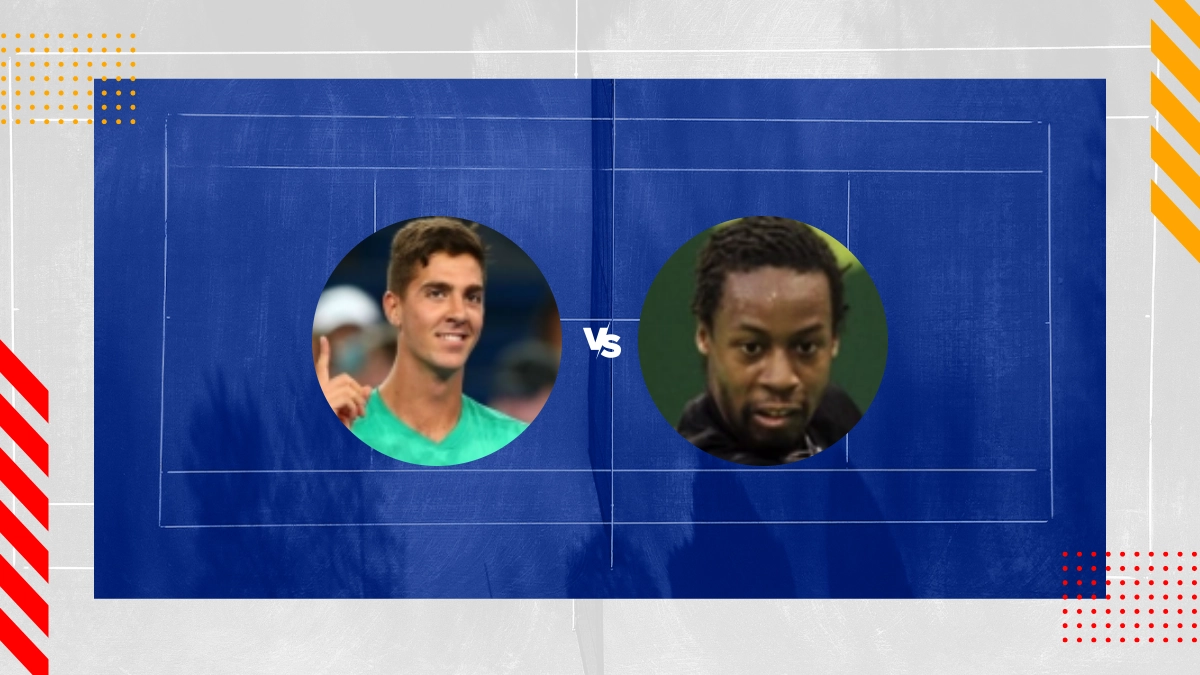 Prognóstico Thanasi Kokkinakis vs Gael Monfils