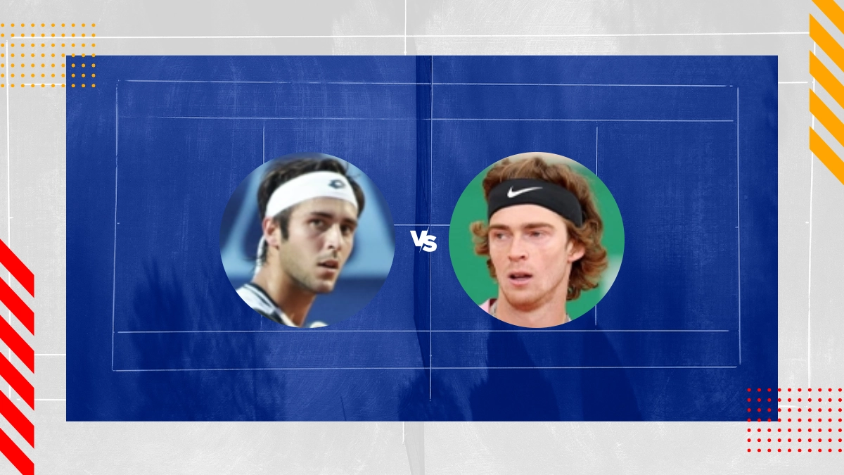 Pronóstico Tomas Martin Etcheverry vs Andrey Rublev