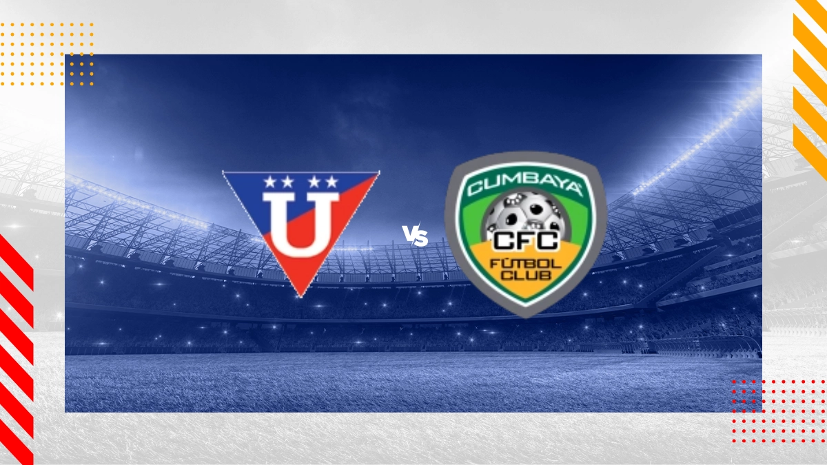 Pronóstico LDU Quito vs Cumbaya FC