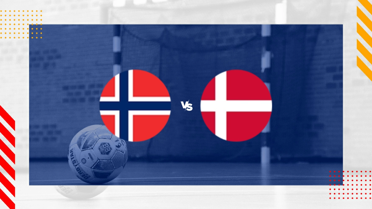 Palpite Noruega vs Dinamarca