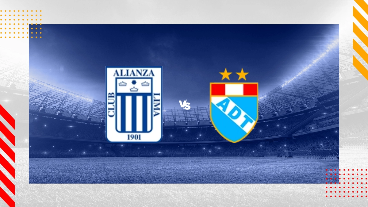 Pronóstico Alianza Lima vs Asociacion Deportiva Tarma