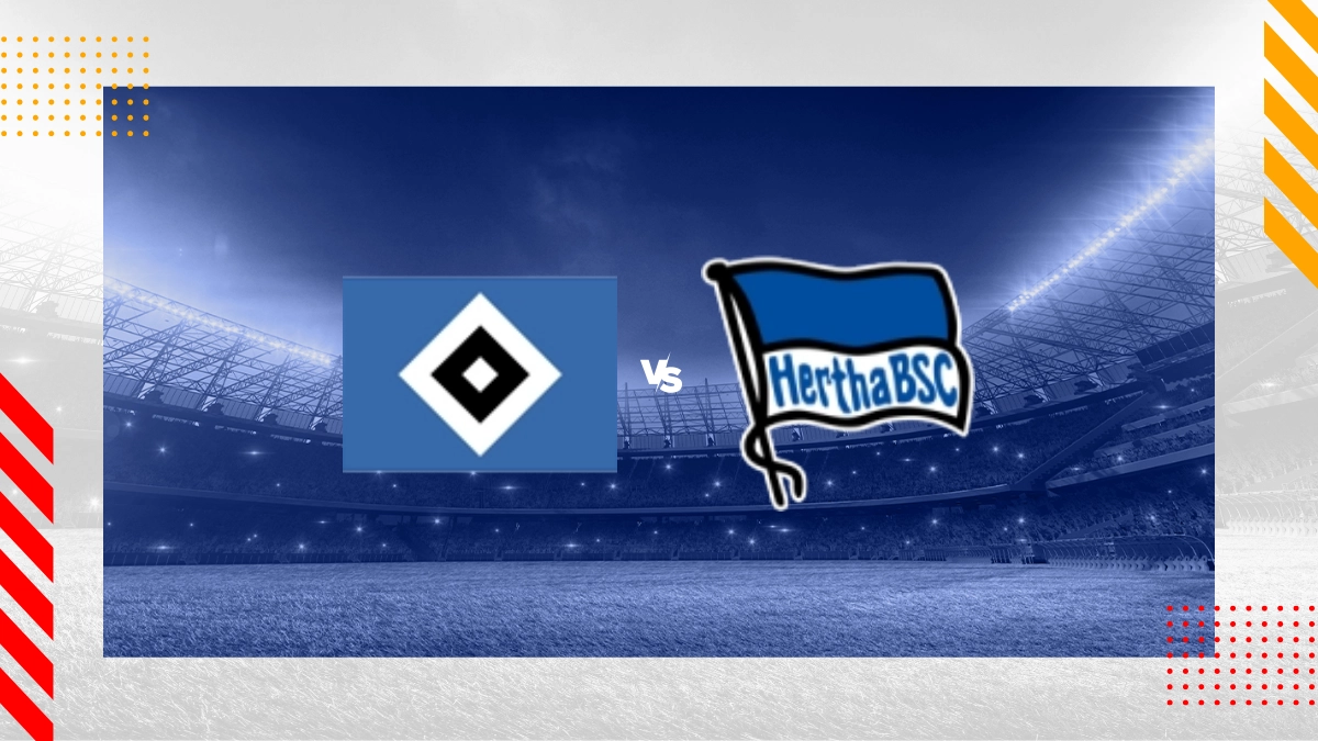 Hamburger SV vs. Hertha Berlín Prognose