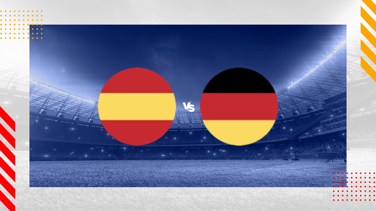 Pronóstico España M vs Alemania M