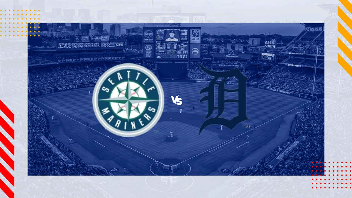 Pronóstico Seattle Mariners vs Detroit Tigers