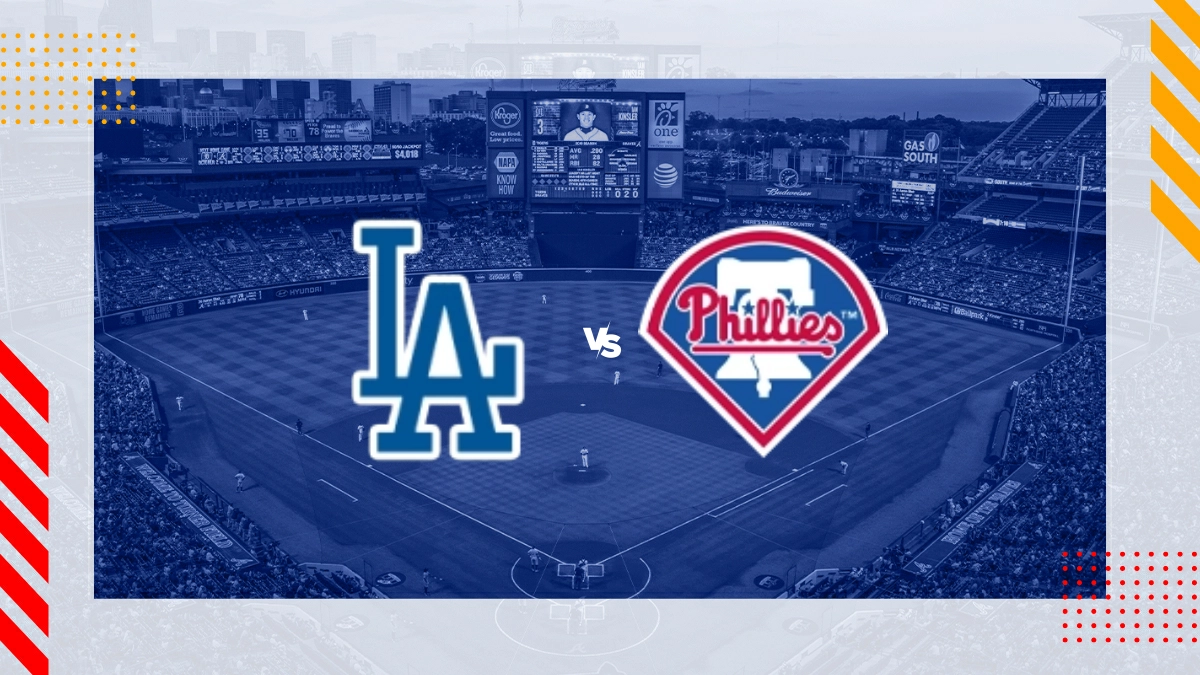 Pronóstico Los Ángeles Dodgers vs Philadelphia Phillies