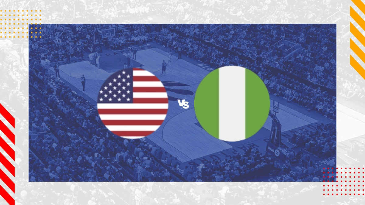 USA vs Nigeria Picks