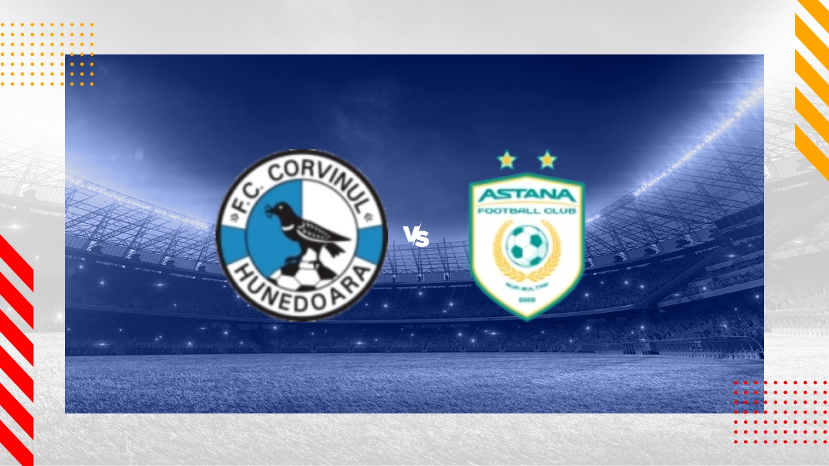 Pronostico CS Corvinul Hunedoara vs FC Astana