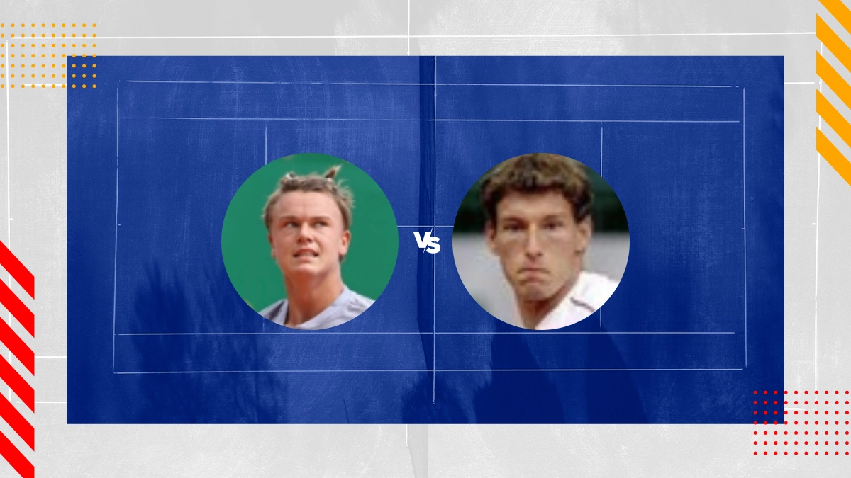 Holger Rune vs Pablo Carreño-Busta Prediction