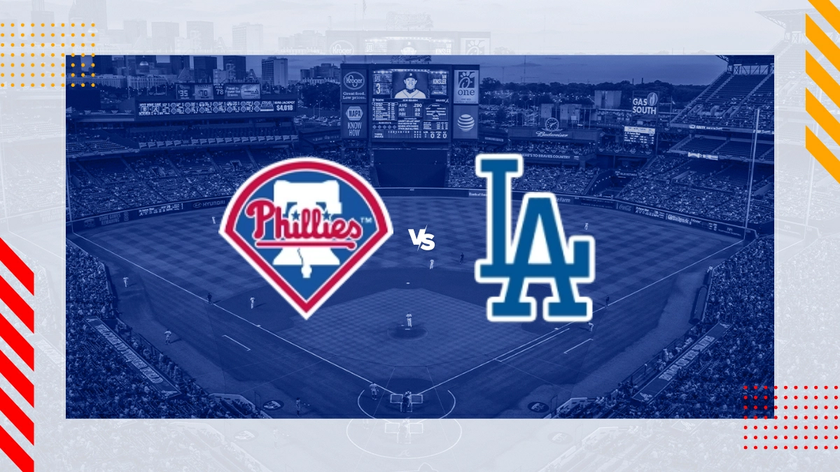 Philadelphia Phillies vs Los Angeles Dodgers Picks