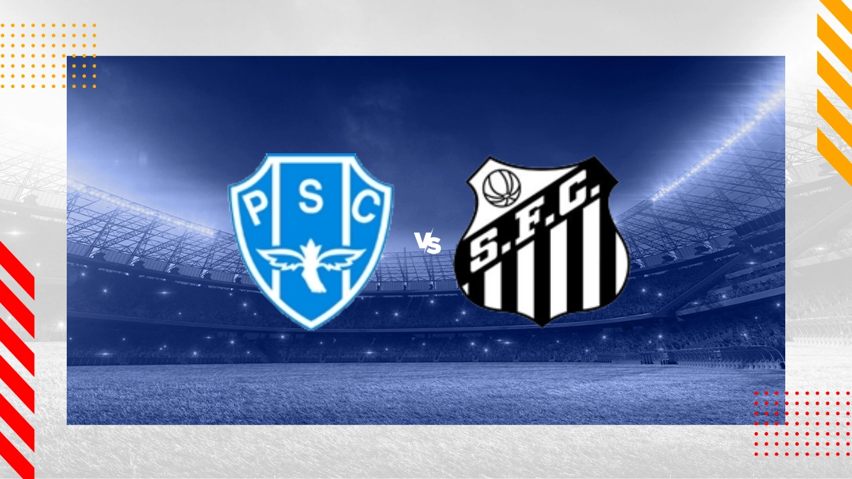 Palpite Paysandu vs Santos