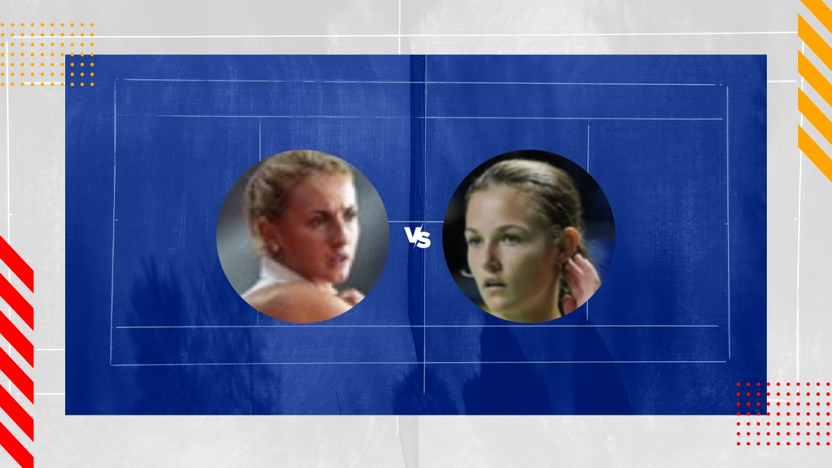 Lesia Tsurenko vs Anna Kalinskaya Prediction