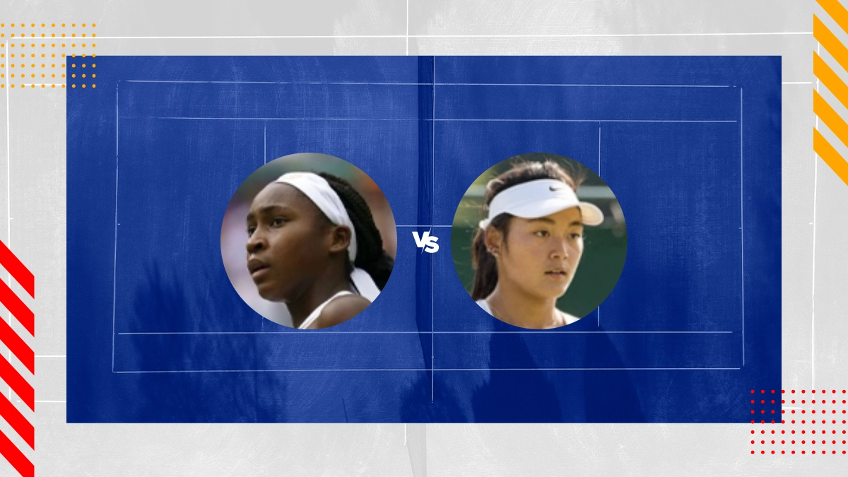 Pronostic Cori Gauff vs Yafan Wang