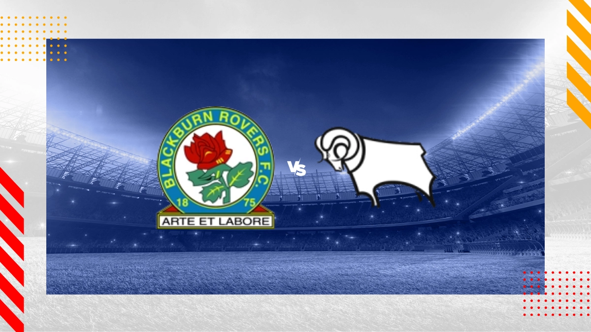 Blackburn vs Derby County Prediction