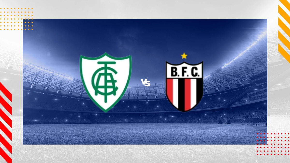 Palpite America MG vs Botafogo-SP