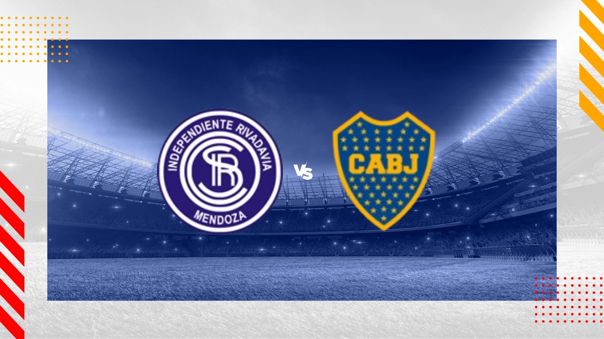 Pronóstico Independiente Rivadavia De Mendoza vs Boca Juniors