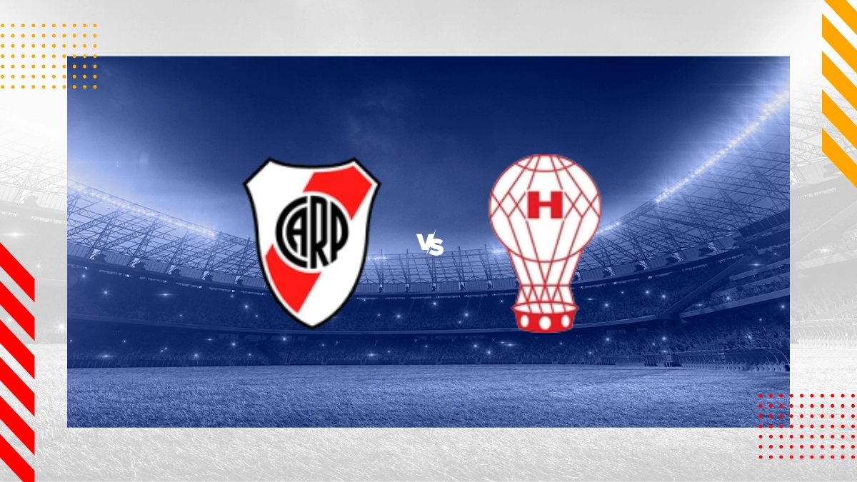 Pronóstico River Plate vs Huracán