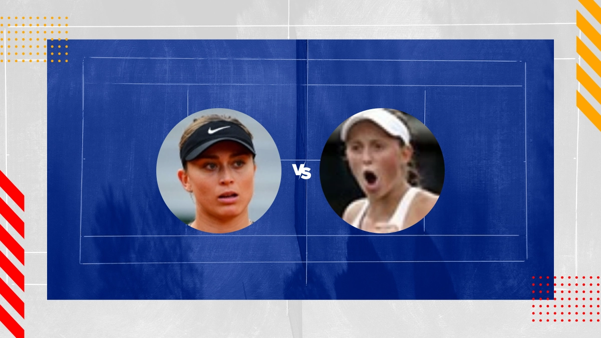 Palpite Paula Badosa Gibert vs Jelena Ostapenko