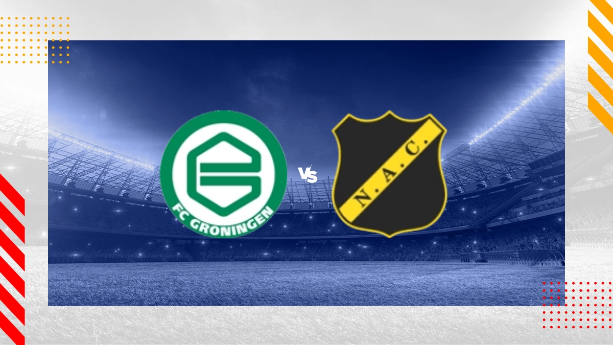 Pronostico Groningen vs NAC Breda