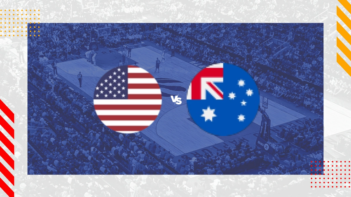 Pronóstico Estados Unidos vs Australia